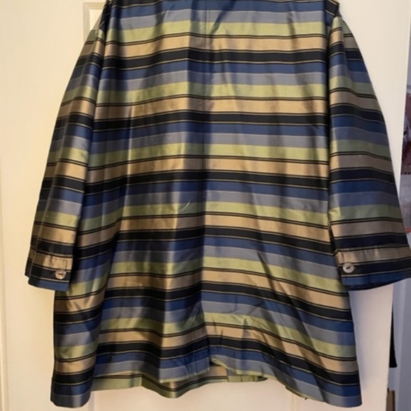 JL Studio Silk Jacket  - Plus Size - Picture 4 of 4